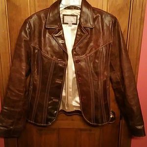 VINTAGE WILSONS LEATHER JACKET MAXIMA